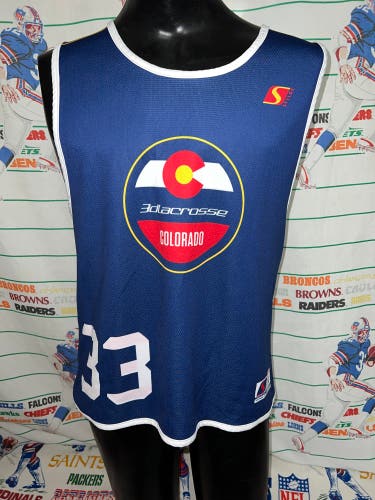 3d Lacrosse Colorado Jersey size Large #33