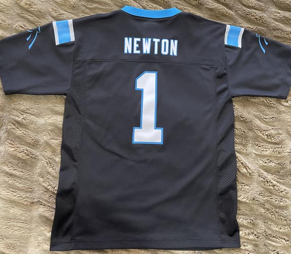 NFL Jersey Cam Newton Panthers, YL