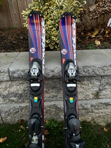 Salomon Snowblades With C-609 Bindings