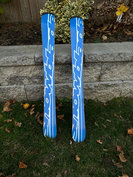 スキー SALOMON 609 SE99 Salomon Snowblades With C-609 Bindings | SidelineSwap | Buy