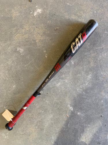 Used BBCOR Certified 2021 Marucci CAT 9 Alloy Bat -3 29OZ 32"