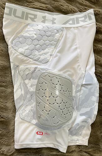Under Armour Padded Girdle, HeatGear, Large