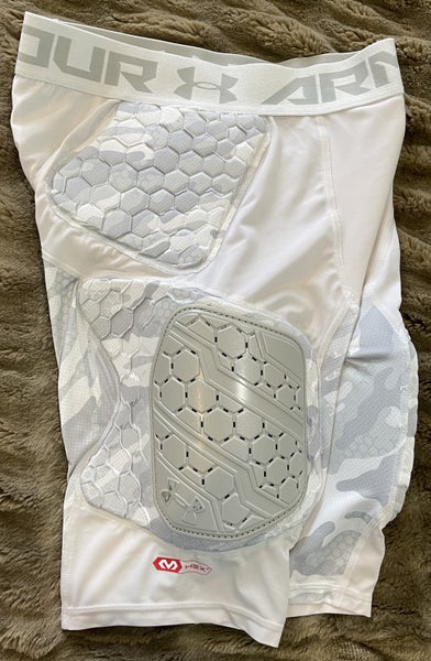 Under Armour Padded Girdle, HeatGear, Large
