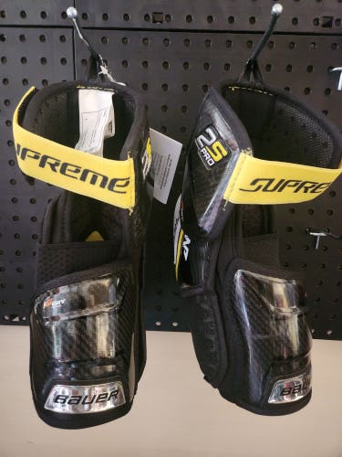 Senior New Large Bauer Supreme 2S Pro Elbow Pads