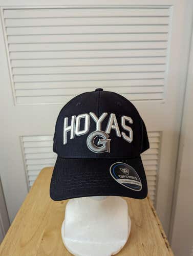 NWS Georgetown Hoyas Top Of The World Snapback Hat NCAA