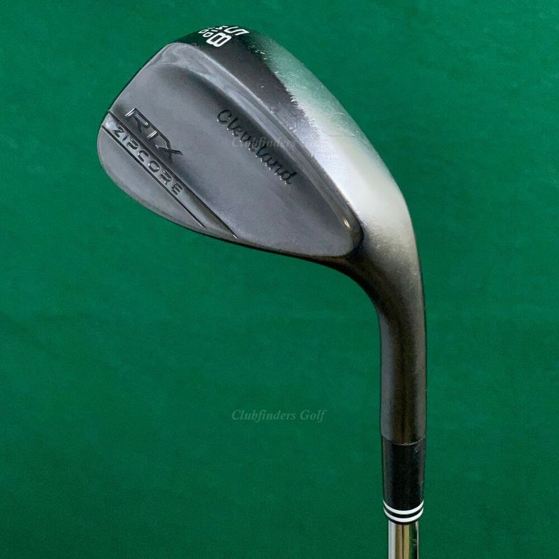 Cleveland RTX Zipcore Black Mid 58-10 58° Lob Wedge DG Tour Issue Spinner Steel