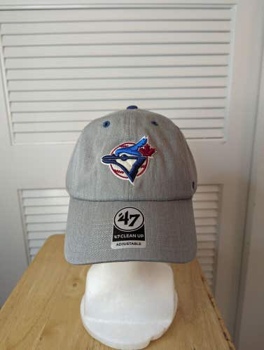 NWS Toronto Blue Jays '47 Clean Up Strapback Hat MLB