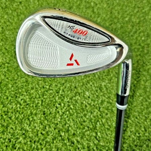 Paragon HS400 Hyper Steel 9 Iron RH / Senior A Graphite ~36.5" / VGC /jd8158