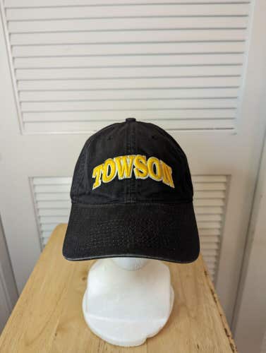 Towson Tigers Legacy Strapback Hat NCAA