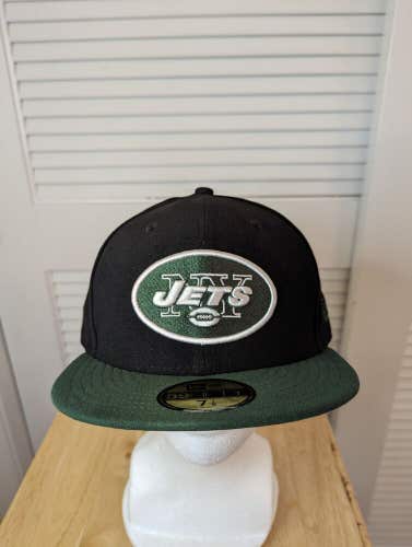 NWS New York Jets Two Toned New Era 59fifty 7 1/8 NFL