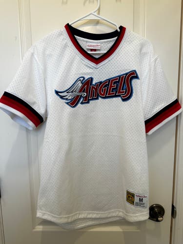 Mitchell & Ness Angels throwback jersey