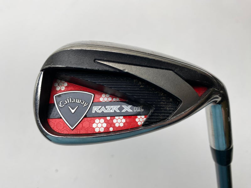 Callaway Razr X HL Single 9 Iron 50g Ladies Graphite Womens RH