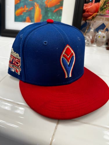 Braves vintage 7 1/8 fitted hat