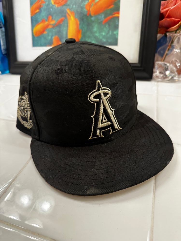 Angels New Era fitted hat 7 1/8