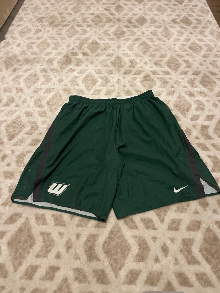 Wagner College Used Nike Game Shorts
