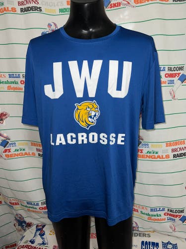 Johnson & Wales University Wildcats Lacrosse Shooter Shirt size XL