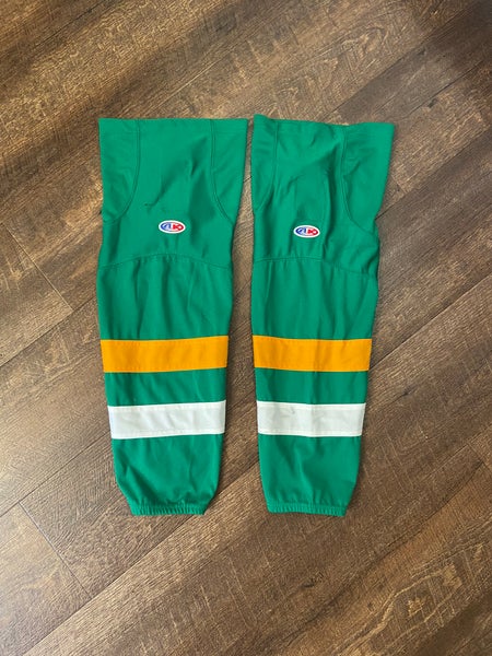 Minnesota Wild Third Jersey Intermediate Used Medium Athletic Knit HS2100 Socks