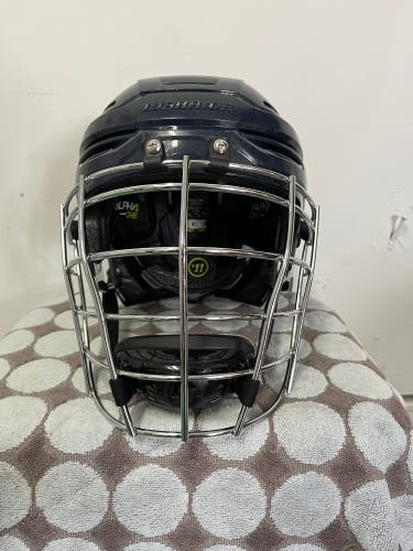 Warrior Alpha One Pro Box Helmet w/Fatboy 2.0 Face Mask