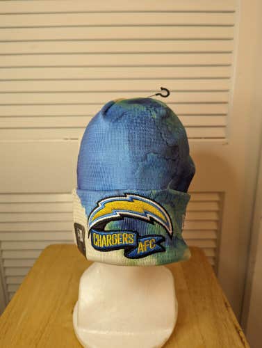 NWT Los Angeles Chargers New Era Ink Winter Hat NFL