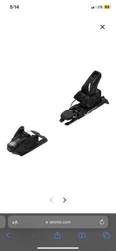New Atomic Strive 12 GW Binding