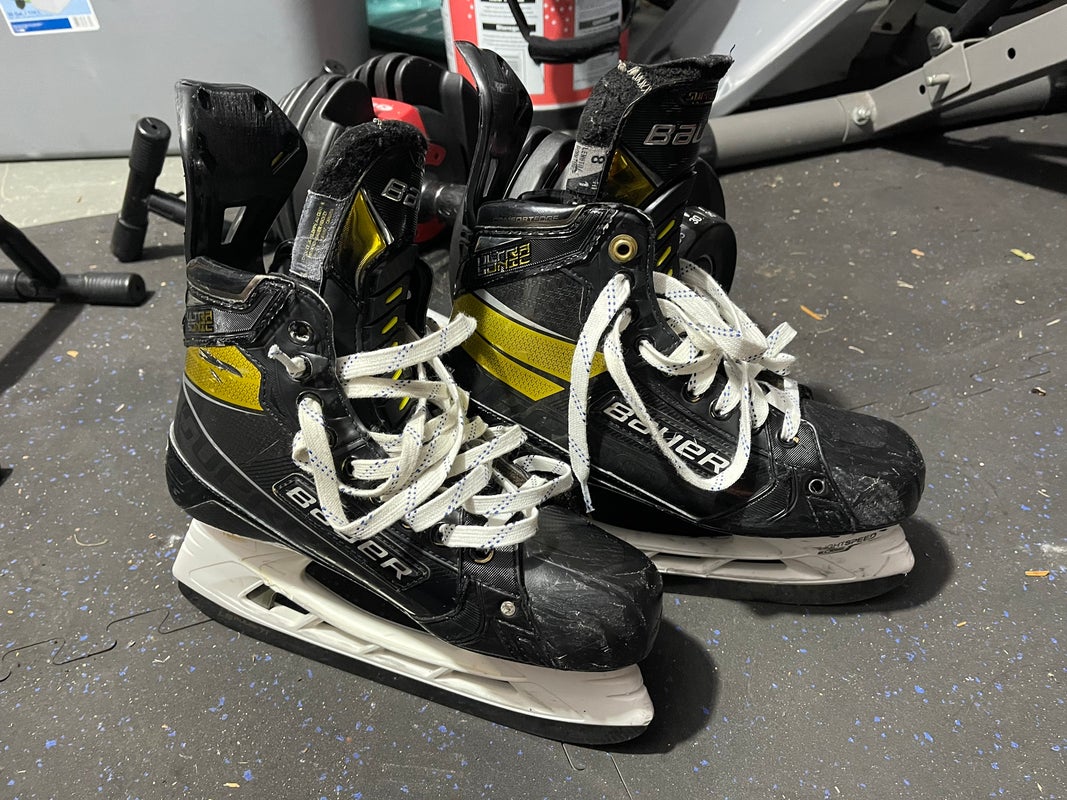 Bauer Pro Stock 8 Fit 1 Supreme UltraSonic Hockey Skates
