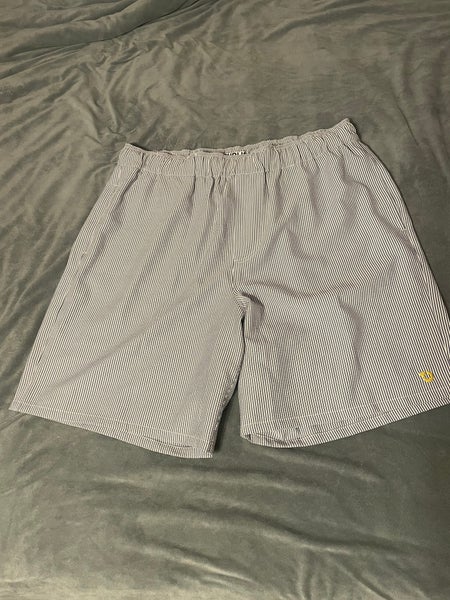 PublicDivision Seersucker Shorts