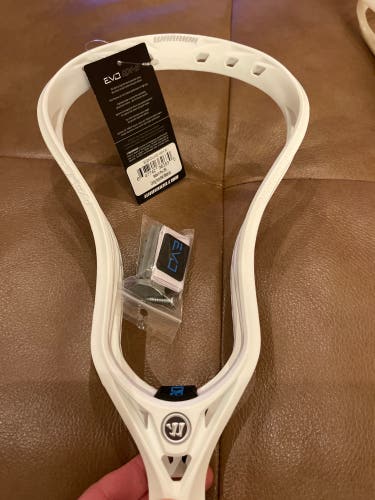 New White Warrior QX-O unstrung