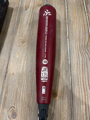 Used DeMarini (-10) 21 oz 31" Bat