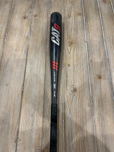 Used Marucci (-3) 27 oz 30" CAT 9 Composite Bat