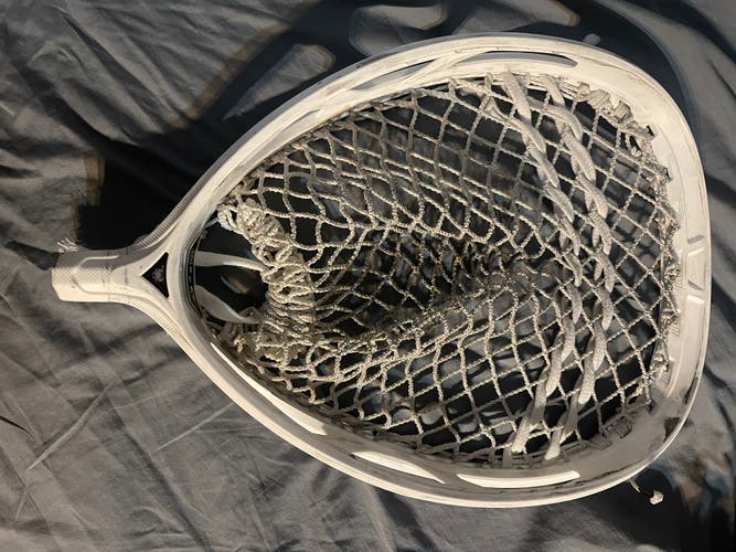 Used  Strung Impact Goalie Head
