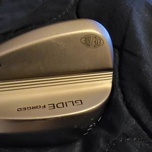Used Men's Ping Right Handed Glide Forged Pro Wedge Stiff Flex 59 Degree Steel Shaft