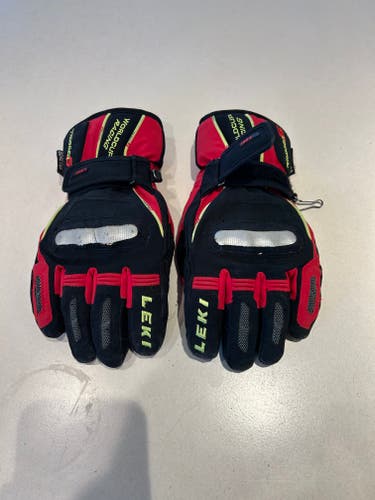 LEKI racing ski gloves