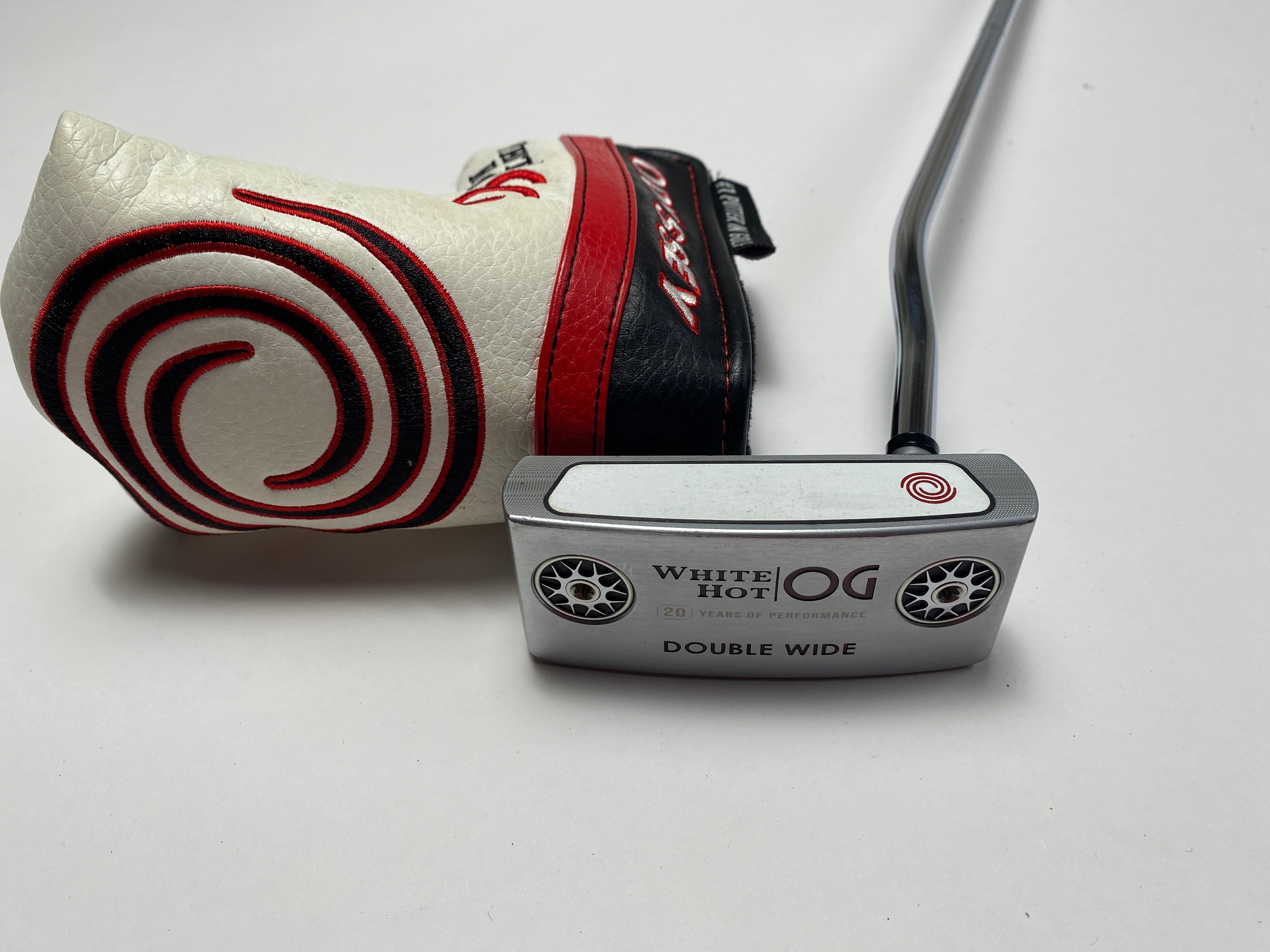 Odyssey White Hot OG LE Double Wide Putter 34