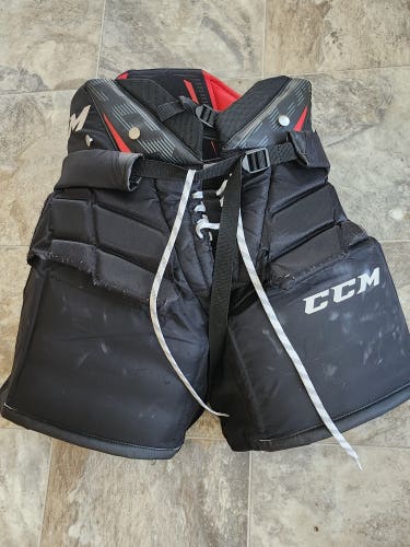 Senior Used Small CCM 1.9 Hockey Goalie Pants