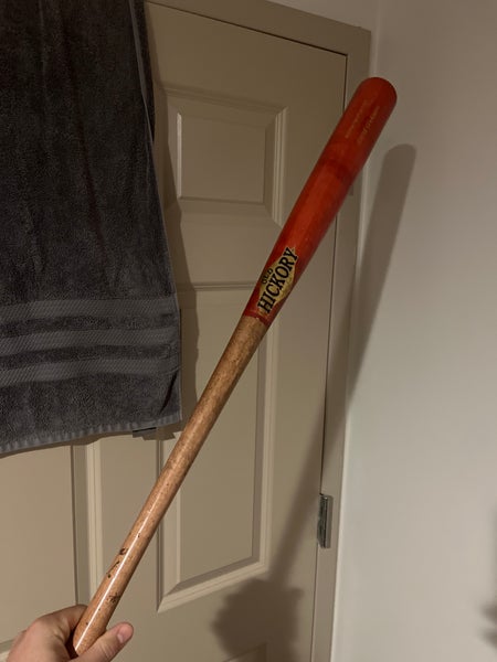 Used Louisville Slugger 34.0 MAPLE 34 Wood Bats Wood Bats