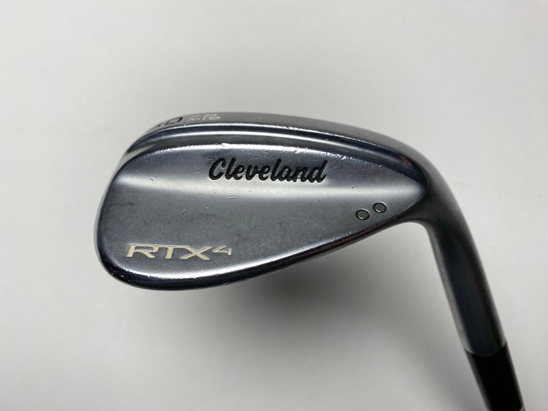 Cleveland RTX 4 Tour Satin 60* 9 True Temper DG S400 Tour Issue Stiff RH