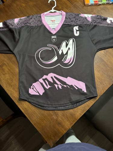 dan coates 2020 lacrosse out cancer colorado mammoth jersey