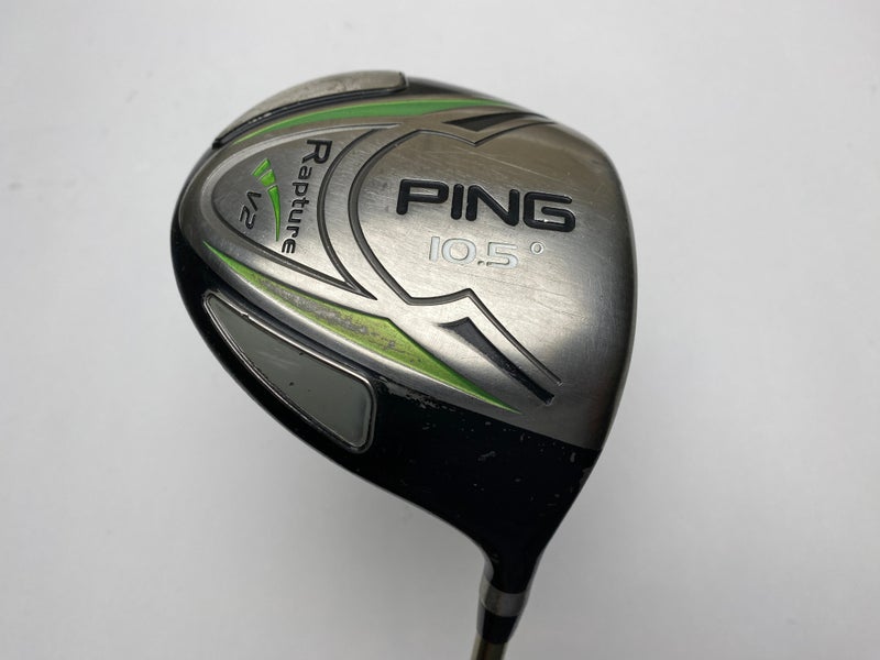 Ping Rapture V2 Driver 10.5* Mitsubishi Rayon Diamana S63 g35t Regular RH