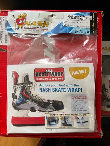 New Nash Skate Wrap Large senior skates 7-10