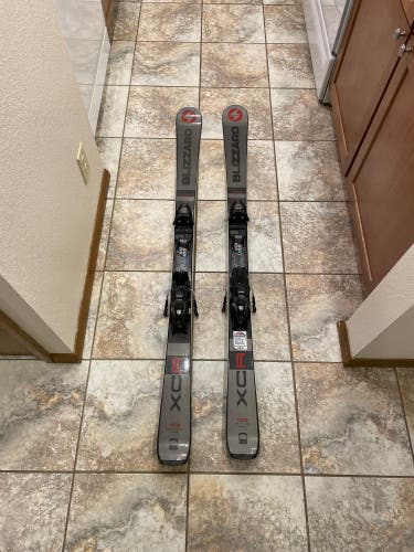 Blizzard XCR 153 CM Skis W/ Marker TLT 10 Bindings