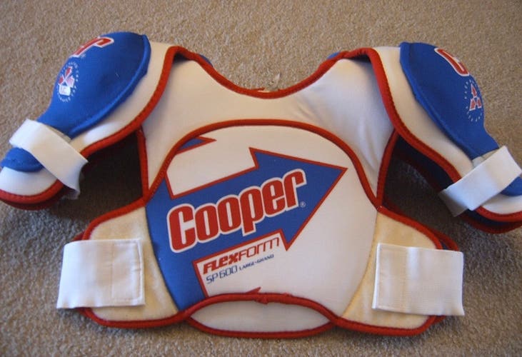 Used Large  Shoulder Pads