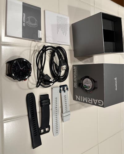 Garmin Approach S62 Golf/Lifestyle Watch