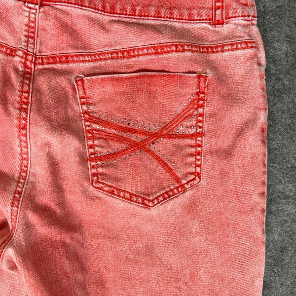 Chico's Button Capri Jeans for Women