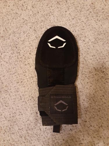 Black EvoShield Wrist Guards Sliding mitt