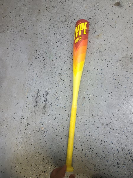 Used USSSA Certified 2023 Easton Composite Hype Fire Bat 15 oz 27"