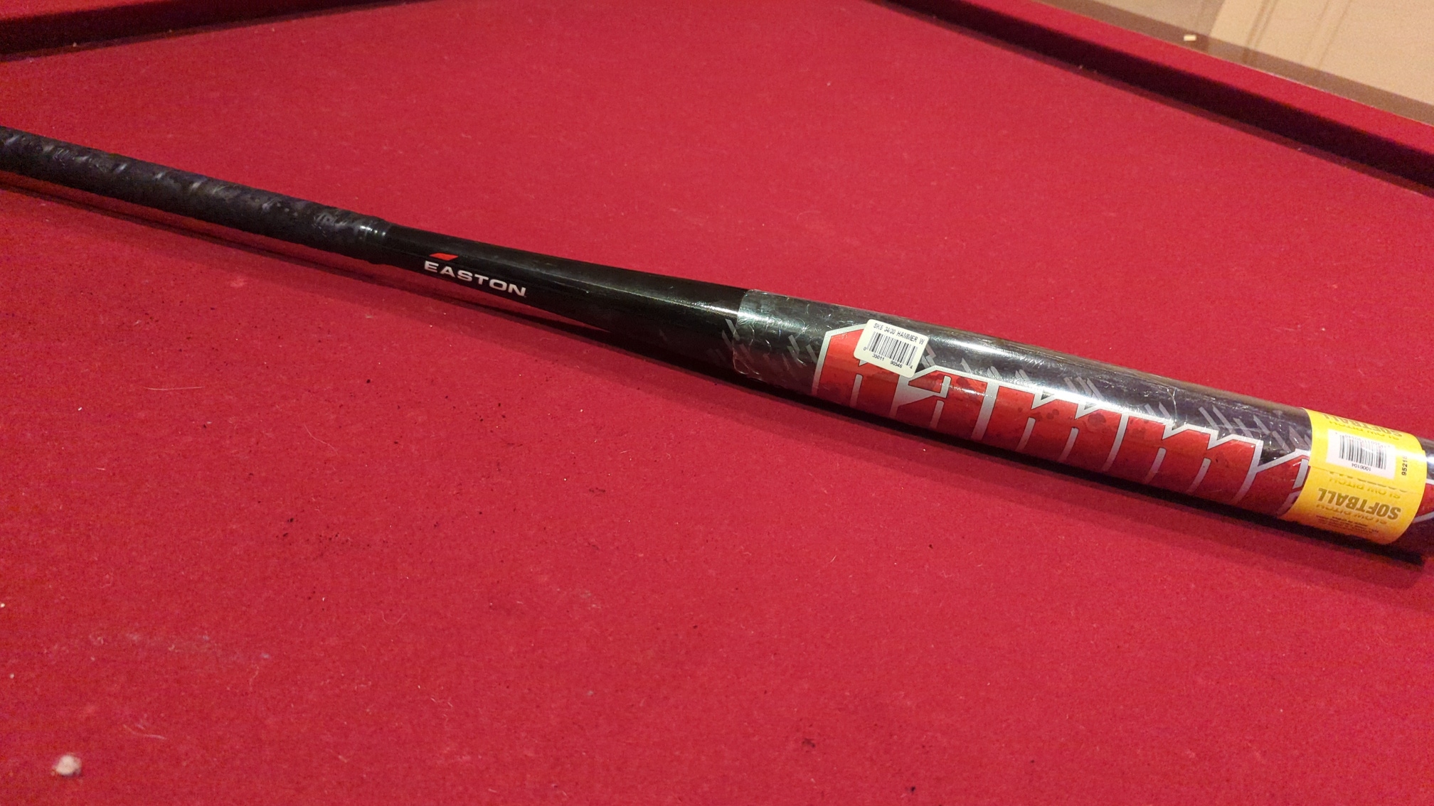 New Easton Hammer Bat (-10) 30 oz 34"