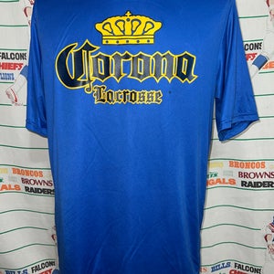 Colorado Lacrosse “Corona Lacrosse” Shooter Shirt size XL #14