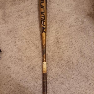 Used BBCOR Certified Rawlings (-3) 31 oz 34" Velo Bat