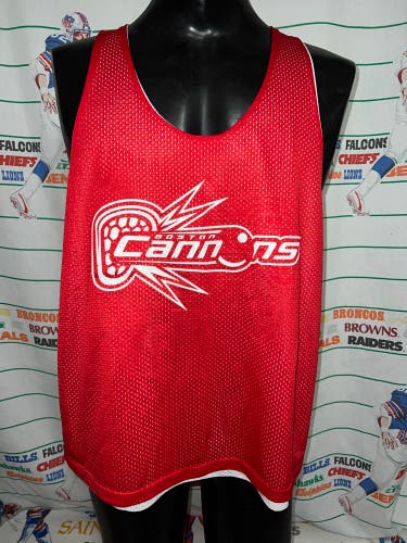 Boston Cannons Paul Rabil #99 Reversible Pinnie size L/XL