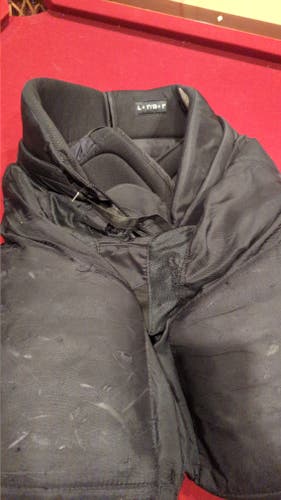 Senior Used Large Bauer NHL Custom Pro Hockey Pants Pro Stock- Philadelphia Flyers Luke Schenn